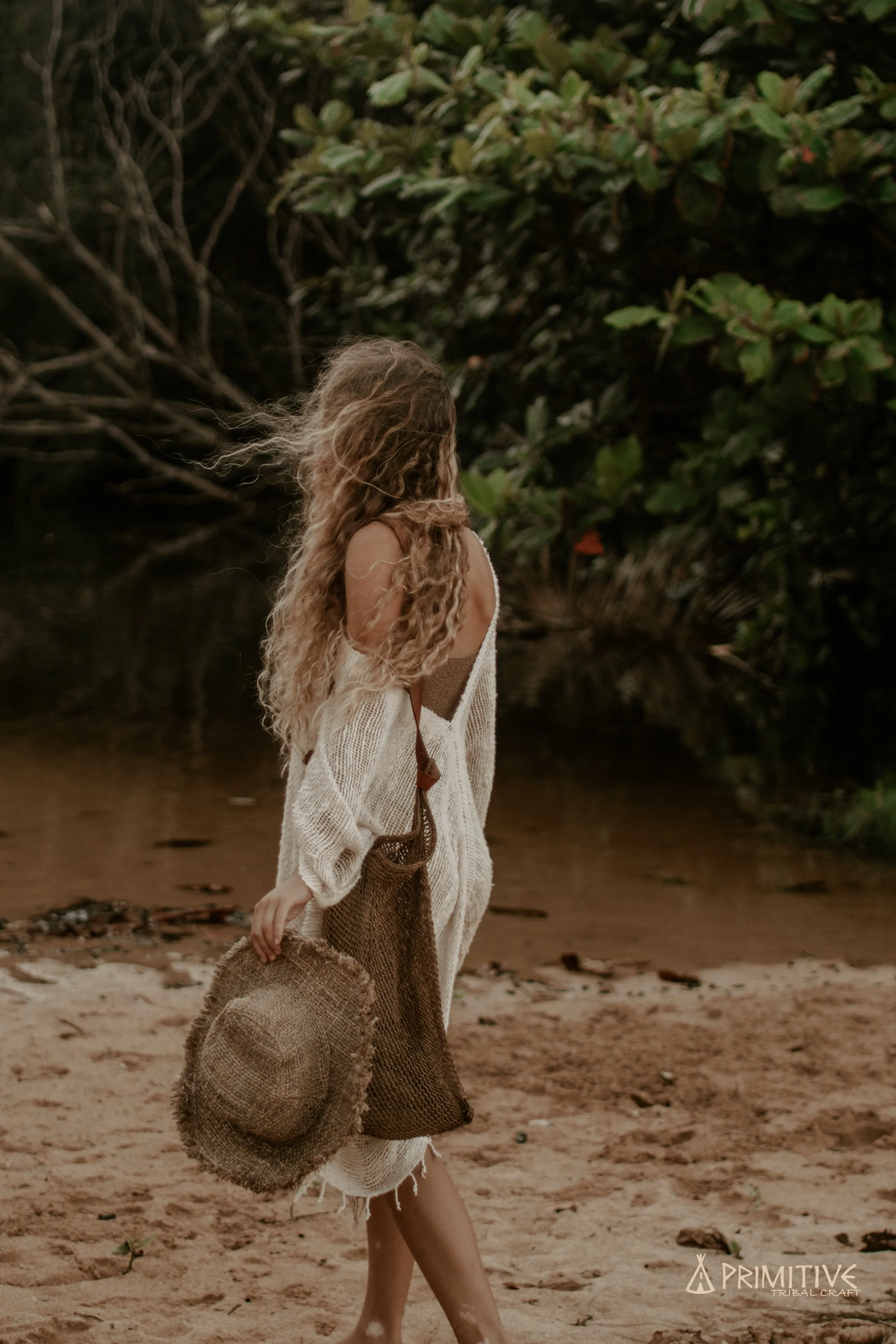 Earthy Beach Outfit ⋙ Earth Goddess Combination